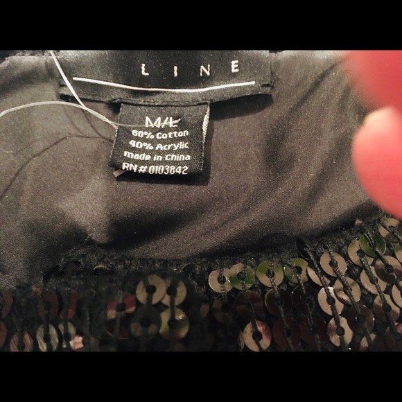 NWT Line Sequin bolero - Picture 2 of 4